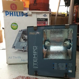 Philips สปอร์ตไลท์ ฟิลลิป์ 70W เมทัล ConTempo Floodlight  RVP250 70W (ฟิลิปส์ คอนเทมโป โคมไฟสาดแสง 70วัตต์)