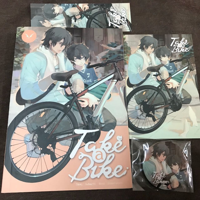 นิยายวาย take a bike