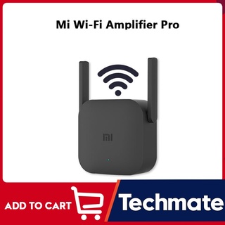 ราคาXiaomi Mi Wi-Fi Amplifier Pro ตัวขยายสัญญาณ Wi-Fi (300Mbps) ขยายให้สัญญานกว้างขึ้น