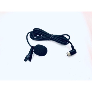 ไมโครโฟนมินิไมโครโฟน USB Type-C Audio สำหรับ Huawei Xiaomi Samsung โทรศัพท์ Andro