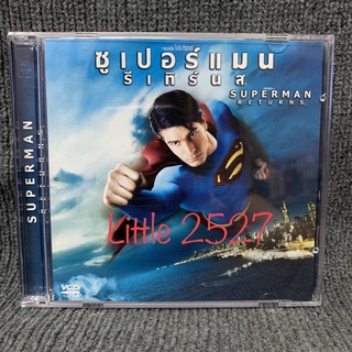 Superman Returns / ซูเปอร์แมน รีเทิร์น (VCD)