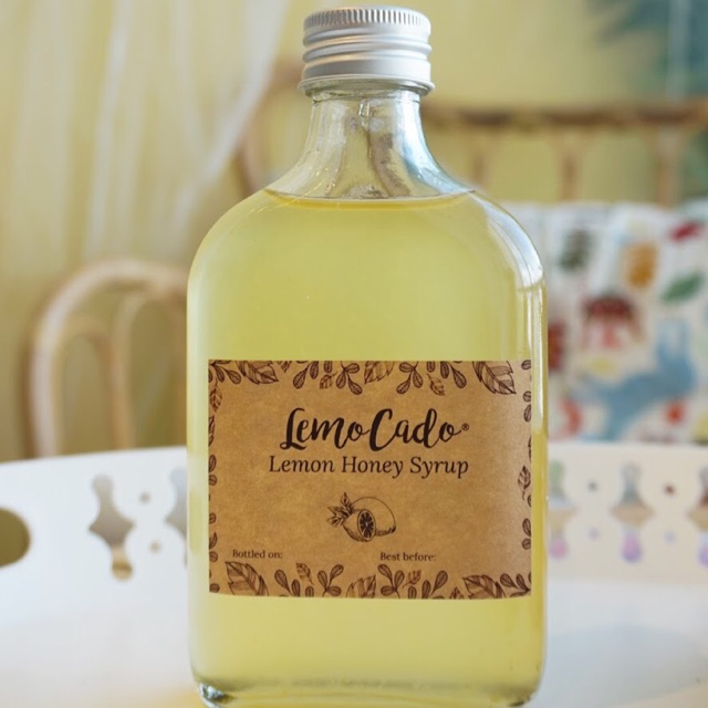 Honey lemon syrup