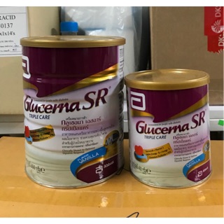 Glucerna SR Triple Care กระป๋องละ400g พร้อมส่ง!!