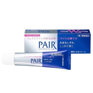 แท้/ส่งเร็ว🔆 Pair Acne Cream W 24g ครีมแต้มสิวจากญี่ปุ่น