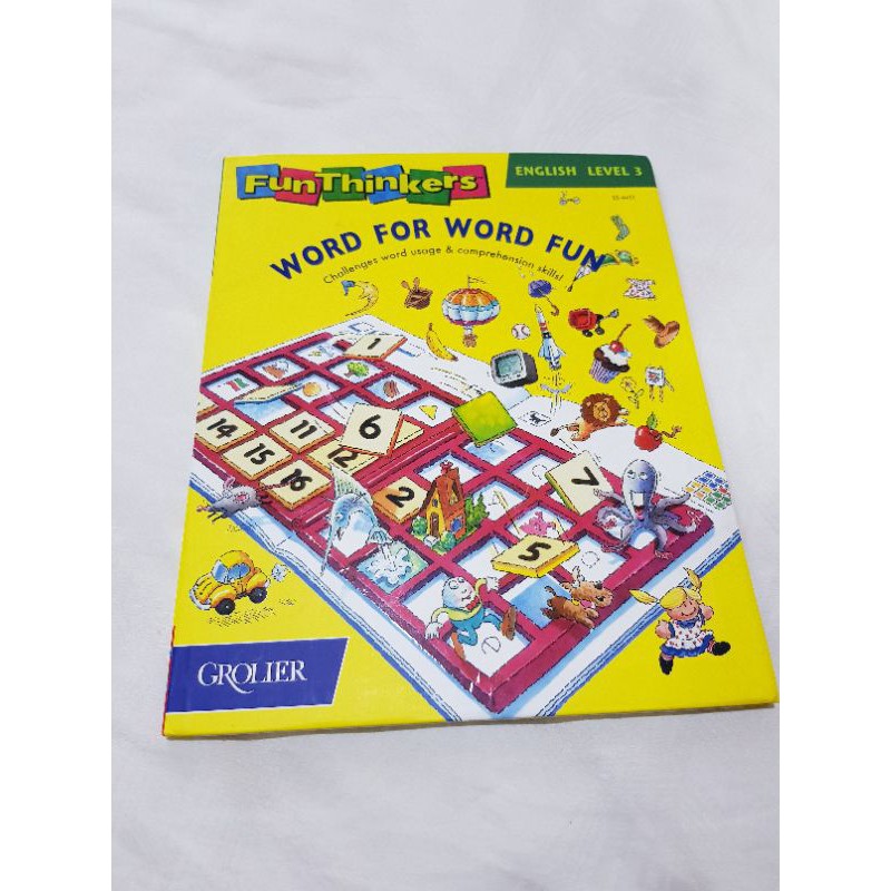 ระดับภาษาอังกฤษ Fun Thinkers 3