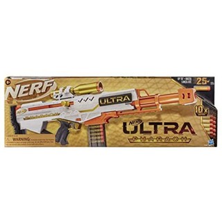 Nerf Ultra Pharaoh Blaster Gun with Premium Gold Accents ปืนเนิร์ฟอัลตร้า ชักยิง