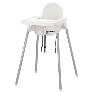 เก้าอี้ทานอาหารเด็ก พร้อมถาด เก้าอี้สูง ikea