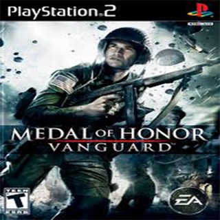 แผ่นเกมส์[PlayStation2] Medal of Honor - Vanguard (USA)