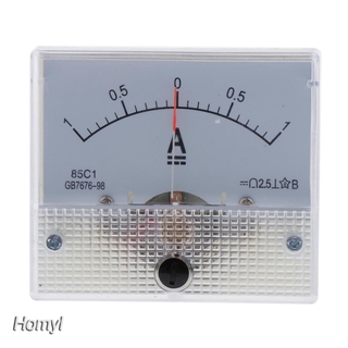 DC Analog Amp Meter Ammeter 85C1 Gauge High-quality Auto Circuit Measurement