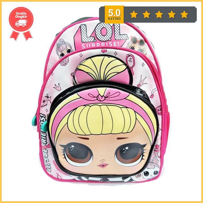 Lol Childrens Backpack กระเป๋านักเรียน - กระเป๋าเป้ - อนุบาล - Lol- Br1 Ready789