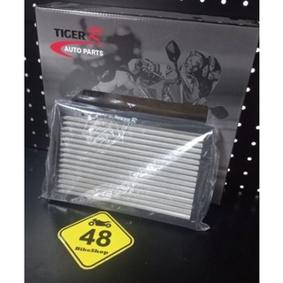 กรองอากาศแต่ง สแตนเลส Tiger R สำหรับ KAWAZAKI รุ่น Z250/300,NINJA250/300 ถอดล้างทำความสะอาดนำกลับมาใช้ได้ตลอด