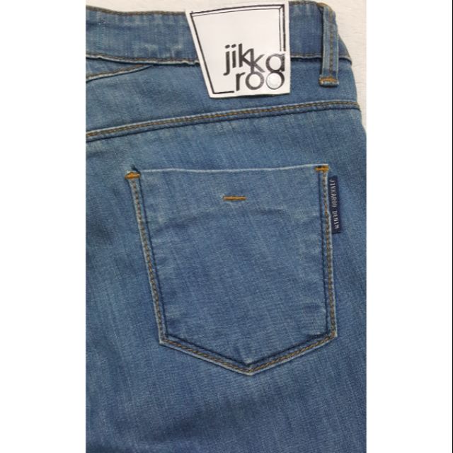 กางเกงยีนส์ HARA JEANS SKINNY ของแท้มือสองสภาพดี