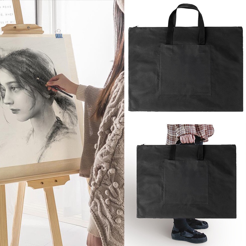 กระเป๋าใส่งานศิลปะ Art A2 A3 ขนาดใหญ่ bag สินค้าเด็กคุณภาพจาก IdeaKidShop