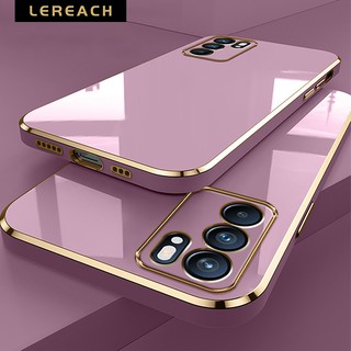 เคสโทรศัพท์ซิลิโคน แบบนิ่ม 6D กันกระแทก หรูหรา สําหรับ OPPO Reno 6Z Reno 6 4G Reno 6 Pro 5G 5 Pro