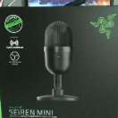 reviewRazer Seiren Mini ไมค์คอมพิวเตอร์ ไมค์ตั้งโต๊ะ USB microphone gaming Condenser Ultra Compact Streaming ไมโครโฟน comment 3