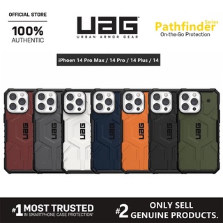 Uag เคสโทรศัพท์มือถือ แบบแม่เหล็กในตัว กันกระแทก สําหรับ iPhone 14 13 Pro Max 14 Pro 14 Plus 14