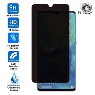 ฟิล์มป้องกันการแอบมอง Realme C11 / C12 / C15 Tempered Glass Privacy ฟิล์มกระจกนิรภัย เต็มจอกาวเต็ม ฟิล์มกันกระแทก