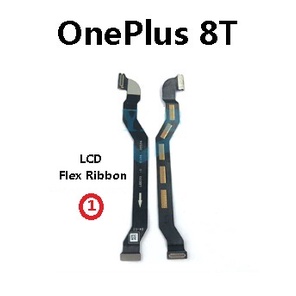 OnePlus 8T / OnePlus8 T ( KB2001 KB2000 KB2003 KB2005 ) สาย LCD เมนบอร์ด Flex สายริบบิ้น One Plus 8 