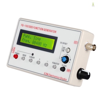 Flt เครื่องกําเนิดสัญญาณ 1HZ-500KHZ DDS ทรงสี่เหลี่ยม สามเหลี่ยม ฟันเลื่อย