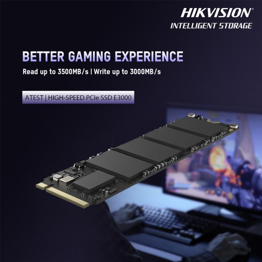 เอสเอสดี SSD M.2 NVME Hikvision Hiksemi รุ่น E3000 City ขนาดความจุถึง 1TB รับประกัน 5 ปี