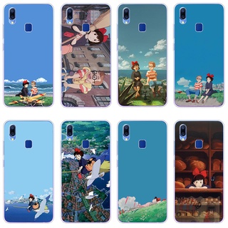 Kikis เคสซิลิโคนใส ลายการ์ตูนน่ารัก กันกระแทก สําหรับ Vivo y83 y95 y85 y66