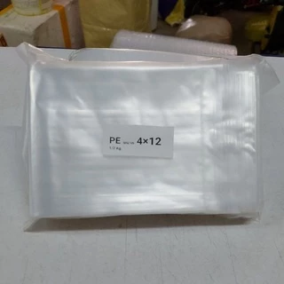 PE ถุงเหนียว ถุงแพ็คปลา แพ็ค 0.5 Kg.