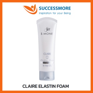 SUCCESSMORE SMONE CLAIRE ELASTIN FOAM ช่วยปกป้องอิลาสตินในผิว ซึ่งอิลาสติน เป็นส่วนประกอบสำคัญที่จะทำให้ผิวมีความแข็งแรง