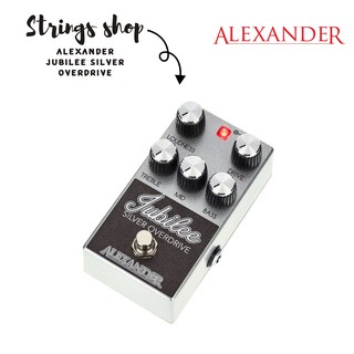 เอฟเฟคกีตาร์ Alexander Jubilee Silver Overdrive