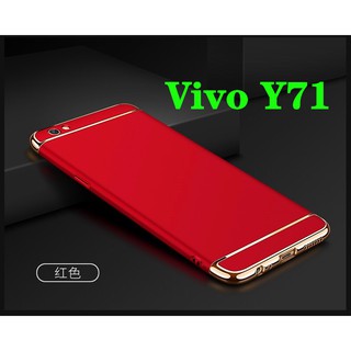 Case VIVO Y71 เคสวีโว่ ประกบหัวท้าย เคสประกบ3ชิ้น เคสกันกระแทก สวยและบางมาก ส่งจากไทย