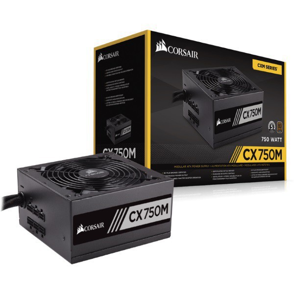 อ ปกรณ จ ายไฟ Powersupply Corsair 750w Cx750m Cp Na ามารถออกใบกำก บภาษ เต มร ปแบบได Shopee Thailand