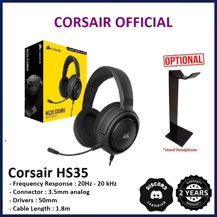 corsair hs35 shopee