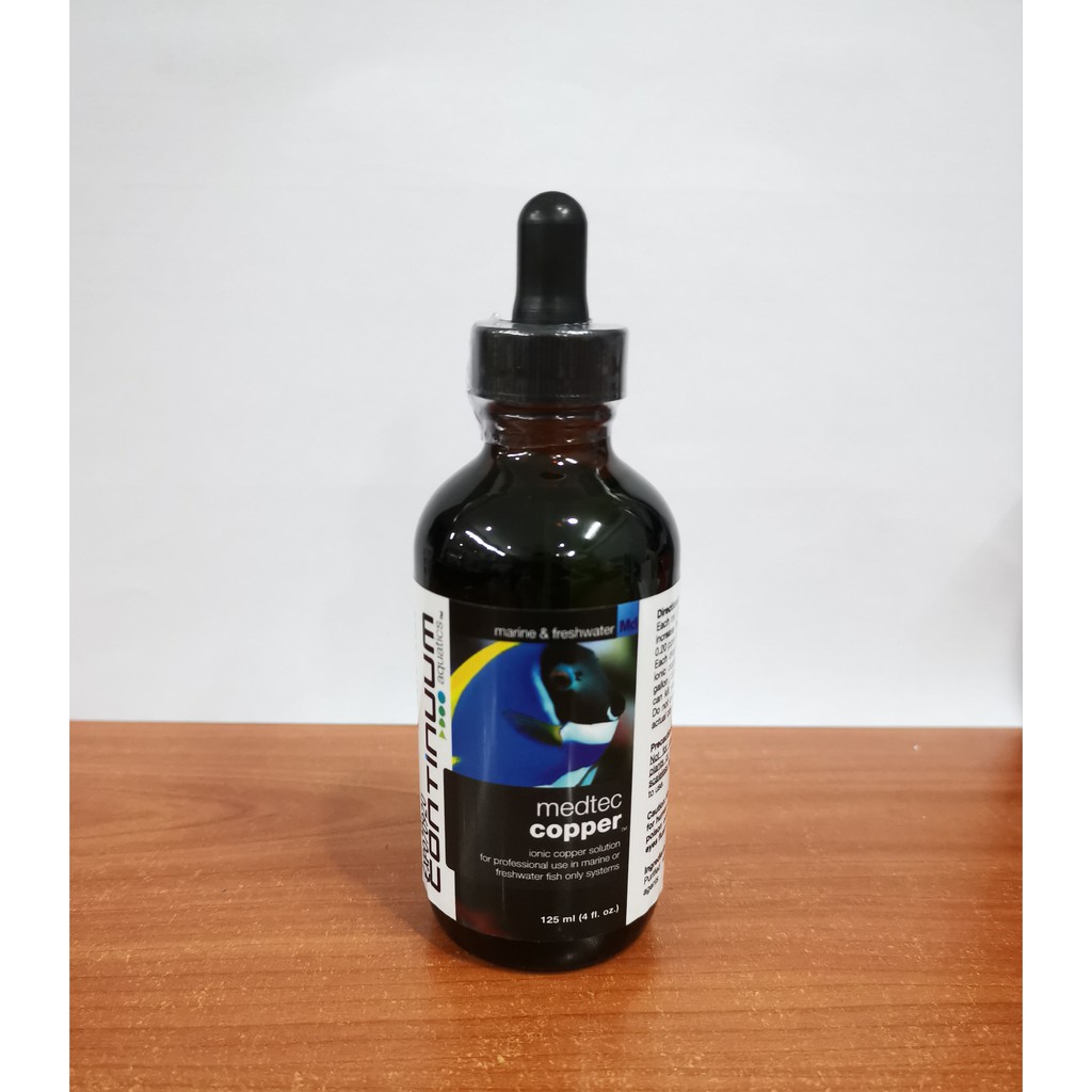 Continuum Aquatics Medtec Copper 125ml