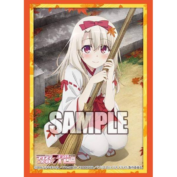 Bushiroad Sleeve Collection Extra Fate/kaleid liner Prisma☆Illya 3rei!! "Illyasviel von Einzbern"- ซ