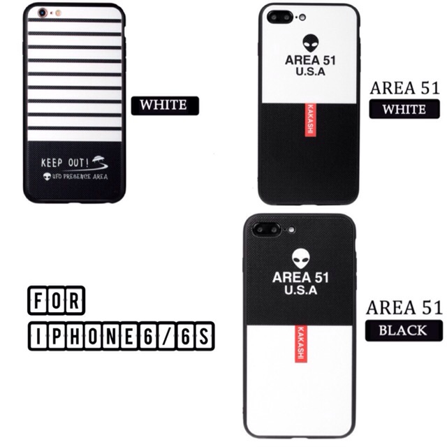 AREA51 iPhone6/6s Case ( เคสไอโฟน )