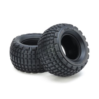 TAMIYA 54954 ST BLOCK REAR BUBBLE TIRES (SOFT/2PCS.)