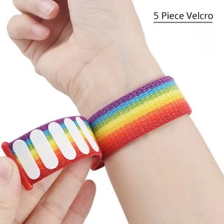 สายรัดไนลอนสําหรับ For Amazfit Active 2 / Active / Bip 3 3Pro / Bip U Pro / BIP S Lite / GTS 4 3 2 สร้อยข้อมือสายนาฬิกาขนาดเล็ก