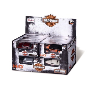 รถจิ๋ว รถฮาร์เล่ย์ 1:64 Harley-Davidson [Maisto] มีหลายลาย