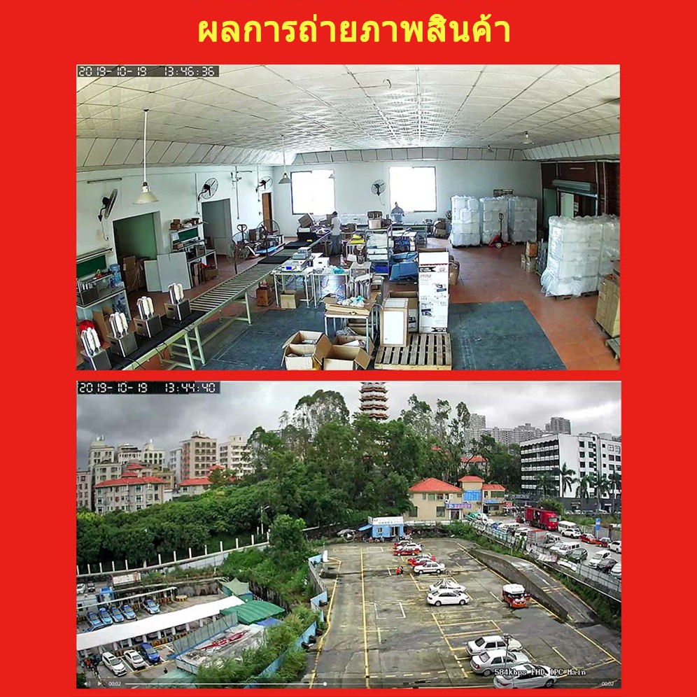 EYEVISION กล้องวงจรปิด wifi เสียบไฟใช้ได้ทันที กล้องวงจรปิดไร้สาย ip camera ไม่มีเน็ตก็ใช้ได้ P2P