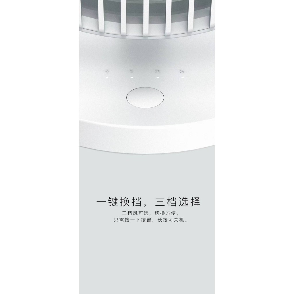 ✠Eloop พัดลมตั้งโต๊ะ รุ่น F3 มีแบตร์ในตัว 5000mAh พร้อมประกัน 1 ปี1