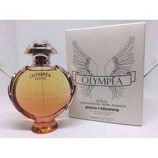 กล่องเทสเตอร์ Paco Rabanne Olympea Aqua Edp 80ml