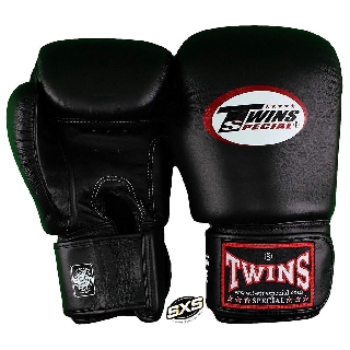 Twins boxing gloves BGVL3 BLACK