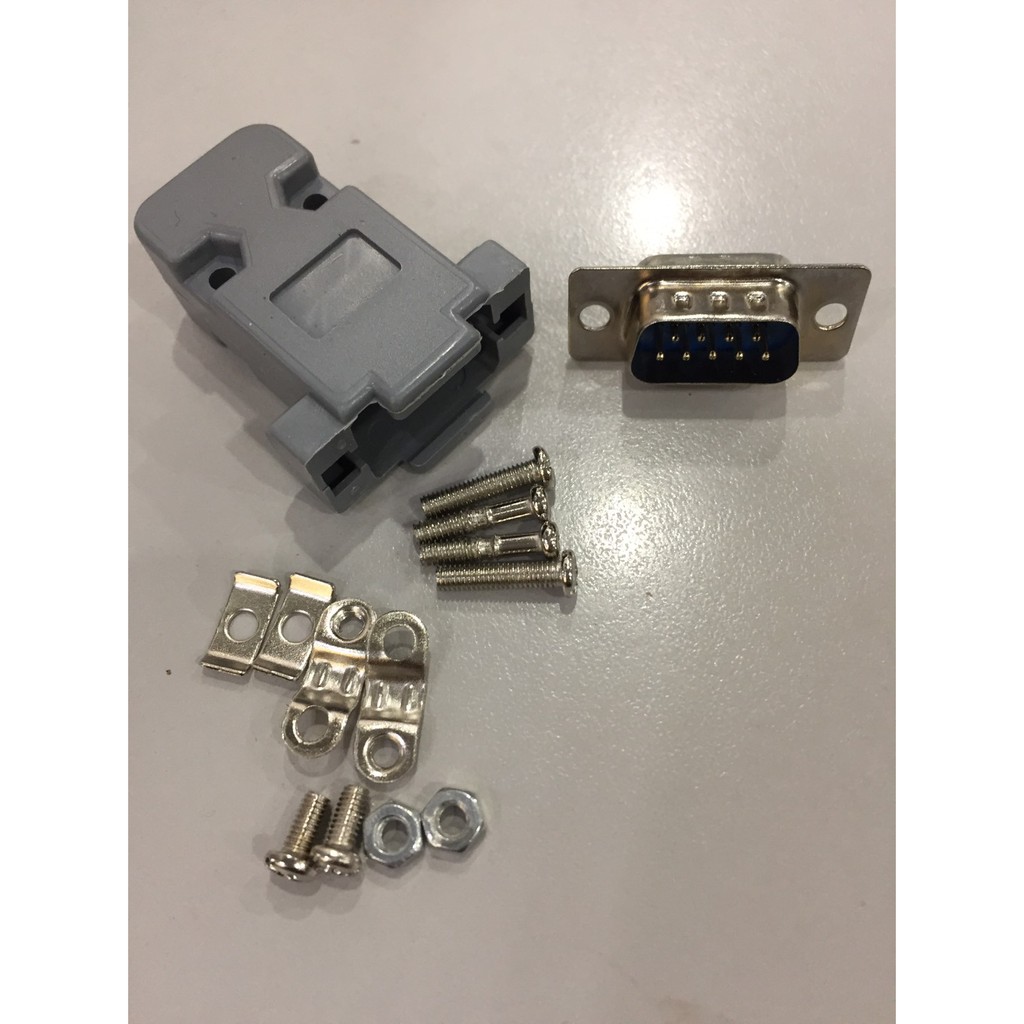 ชุดประกอบ DB9 (RS232) Male