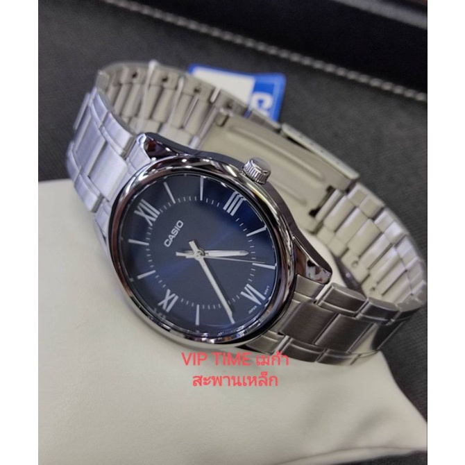 นาฬิกา casio รุ่น MTP-V005D-2B5 / MTP-V002D-7B5