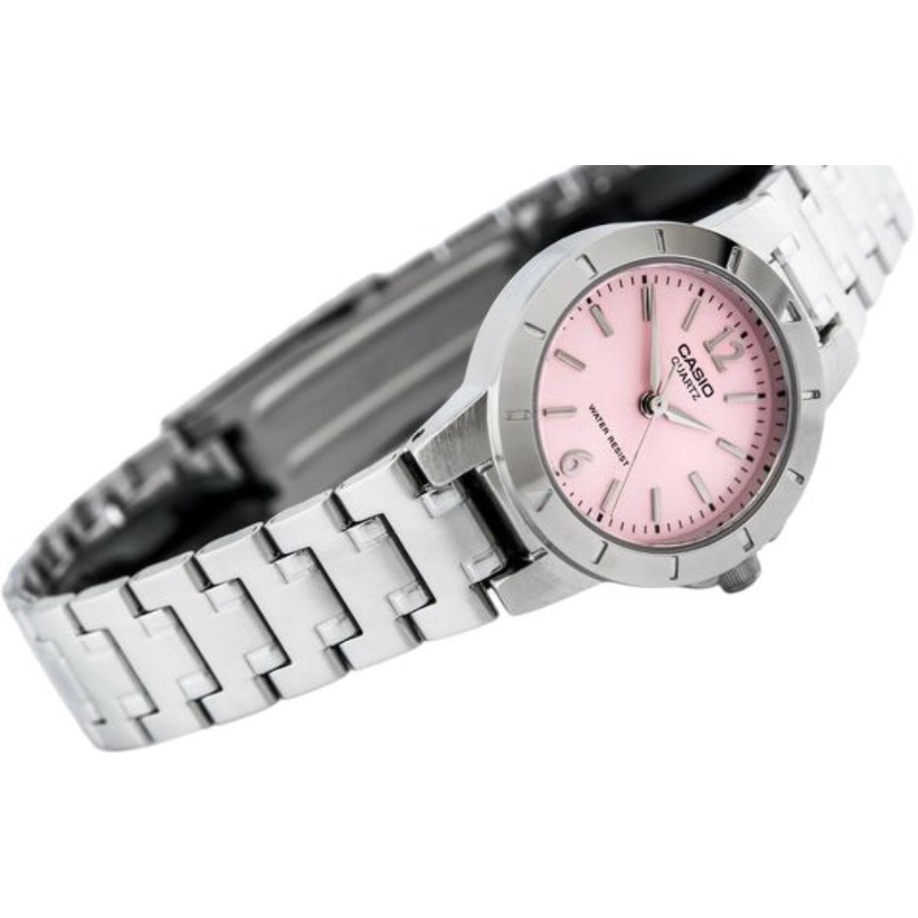 casio ของแท้ประกันศูนย์ นาฬิกาคาสิโอ ผู้หญิง รุ่น LTP-1177A / SMILEYTIME ขายแต่ของแท้ ประกันศูนย์cmg/c-thong