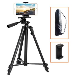 ขาตั้งกล้อง ขาตั้งมือถือ Tripod พร้อมรีโมทย์ถ่ายรูป