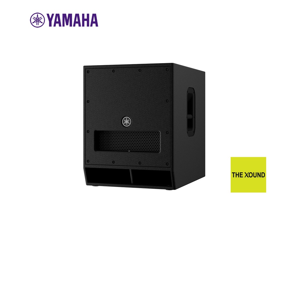 YAMAHA DXS-15mkII 15” Powered Subwoofer ลำโพงตู้ซับเบสขนาด 15 นิ้ว มีเครื่องขยายเสียงในตัว 1020 W