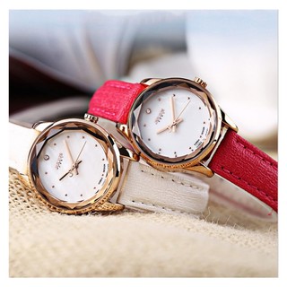 🎁พร้อมส่ง🎁Fashion Female Dress Quartz Watch Julius