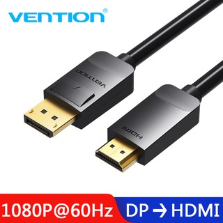 Vention Hdmi สายเคเบิ้ลดิสเพลย์พอร์ต Hdmi 3 M 1080 P Dp To Hdmi อะแดปเตอร์หน้าจอมอนิเตอร์ Hdtv โปรเจคเตอร์