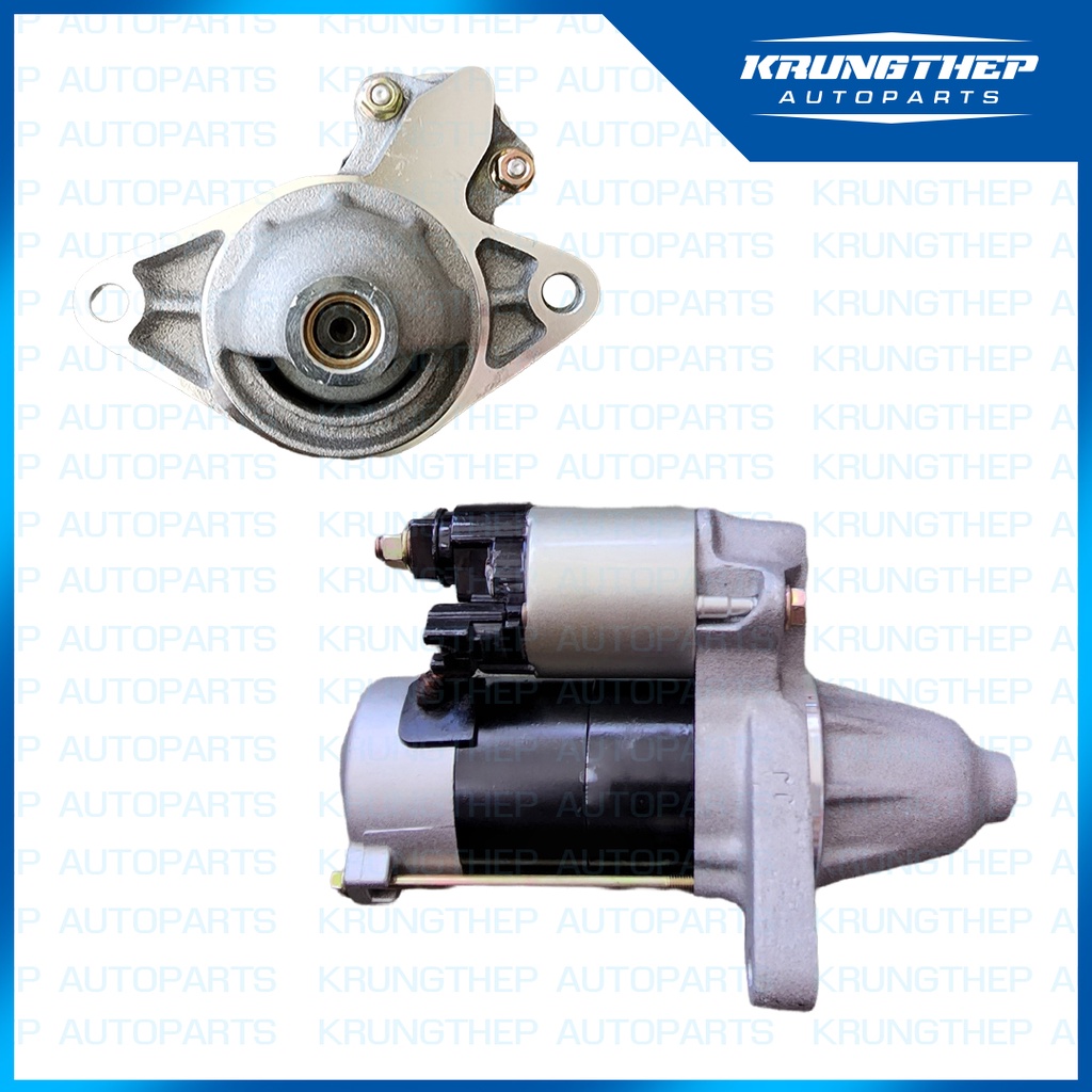 ไดสตาร์ท HONDA CIVIC DIMENSION 1.7L รุ่นหูสั้น 9ฟันเฟือง (สินค้า Re-built)