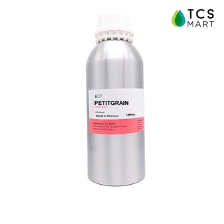 น้ำมันหอมระเหยเพตติตเกรน 100% (Petitgrain Essential Oil 100%) 1000 ml.